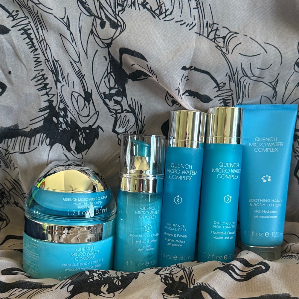 Micro Water Complex Skincare Set -brand new 6 piece set